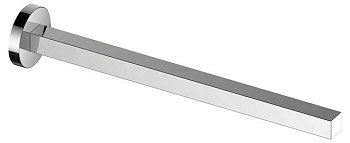 19022010000 EDITION 90 Полотенцедержатель одинарный, неповоротный, 340 мм, хром