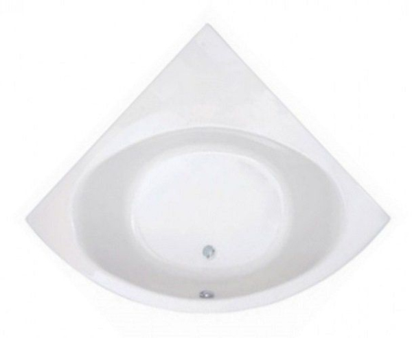 Акриловая ванна Vitra Concept 150x150 55510001000